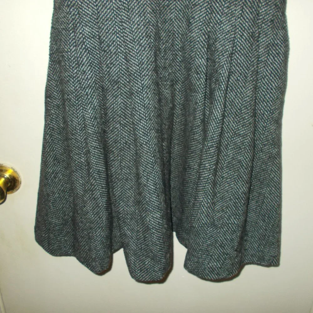 Banana Republic Factory Wool Blend Career Dress Size 2 Petite - Picture 3 of 7